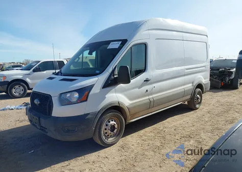 2022 Ford Transit-250 from USA, damaged, VIN 1FTBR2X83NKA63904